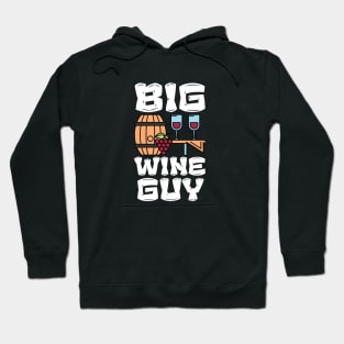 Big Wine Guy Hoodie